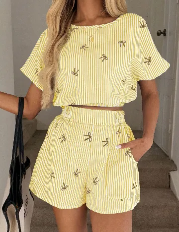 Compleu SHEIN, galben