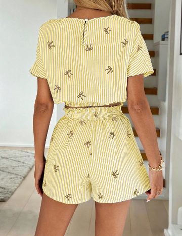 Compleu SHEIN, galben