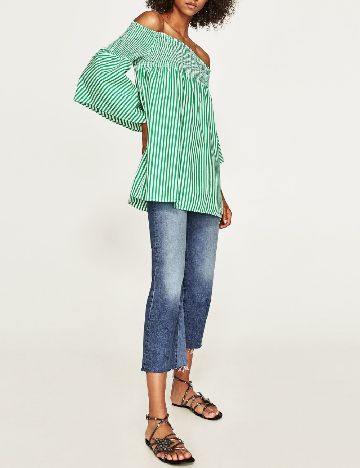 Bluza Zara, verde