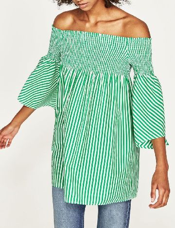 Bluza Zara, verde