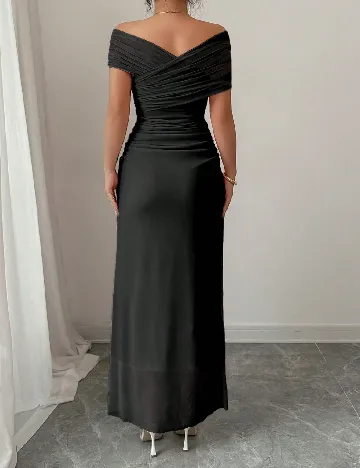 Rochie lunga SHEIN, negru