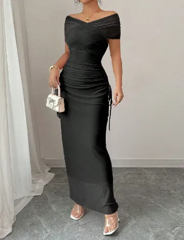 Rochie lunga SHEIN, negru