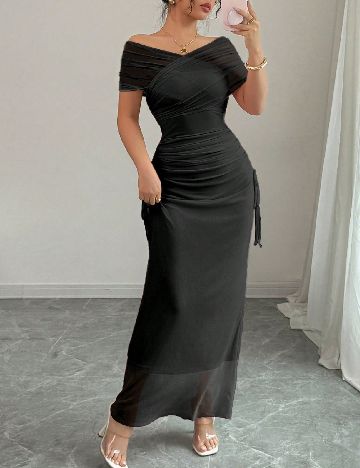 Rochie lunga SHEIN, negru