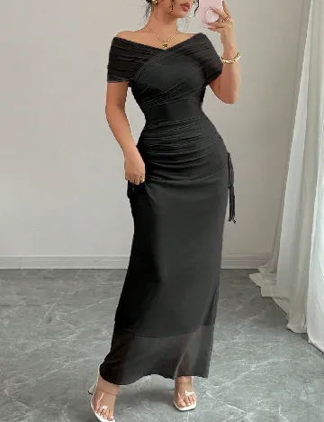 Rochie lunga SHEIN, negru