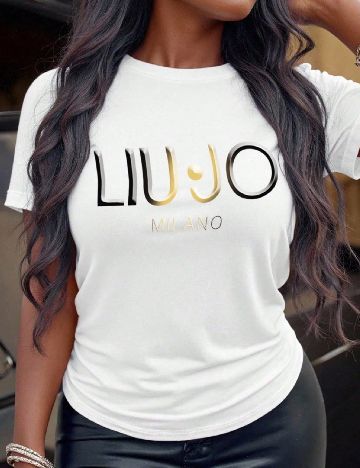 Tricou SHEIN CURVE, alb