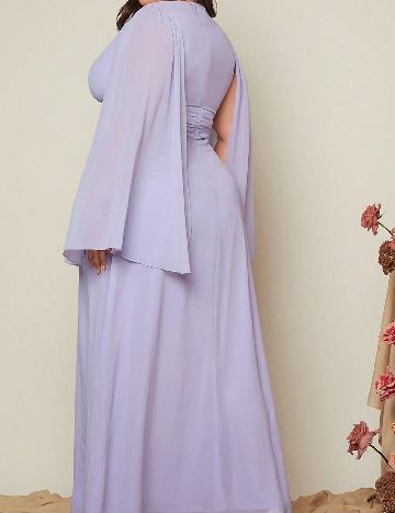 Rochie lunga SHEIN CURVE, lila