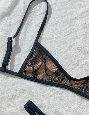 Costum de baie SHEIN, negru