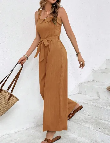 Salopeta SHEIN, maro