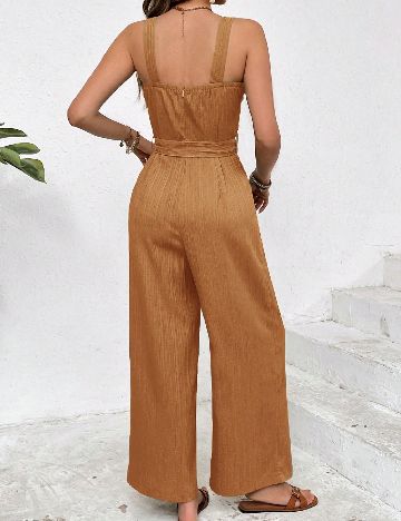 Salopeta SHEIN, maro