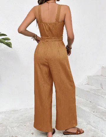 Salopeta SHEIN, maro