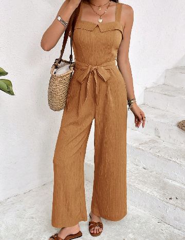 Salopeta SHEIN, maro