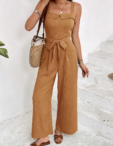 Salopeta SHEIN, maro