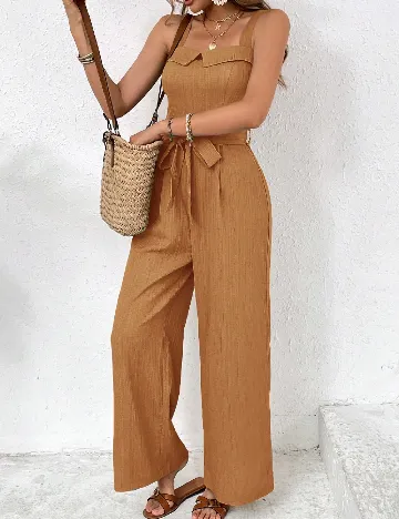 Salopeta SHEIN, maro