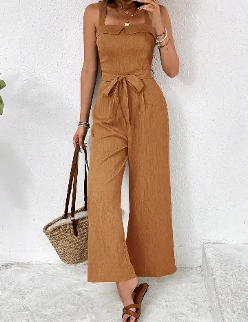 Salopeta SHEIN, maro