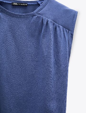 Tricou Zara, albastru