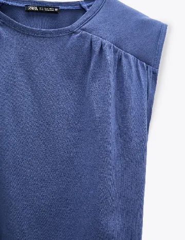 Tricou Zara, albastru