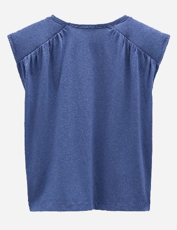 Tricou Zara, albastru