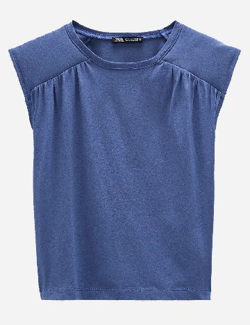 Tricou Zara, albastru