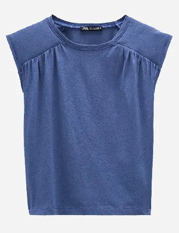 Tricou Zara, albastru