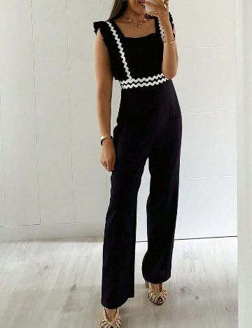 Salopeta SHEIN, negru