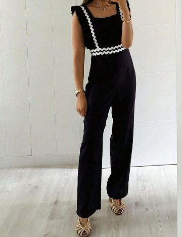 Salopeta SHEIN, negru