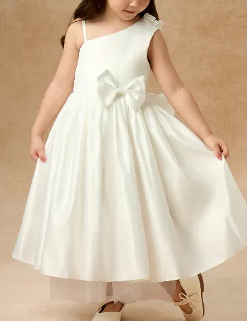 Rochie Shein Kids, alb