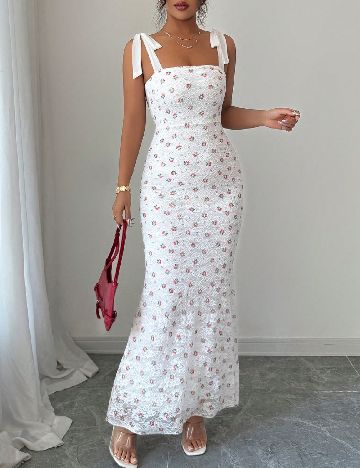 Rochie lunga SHEIN, floral