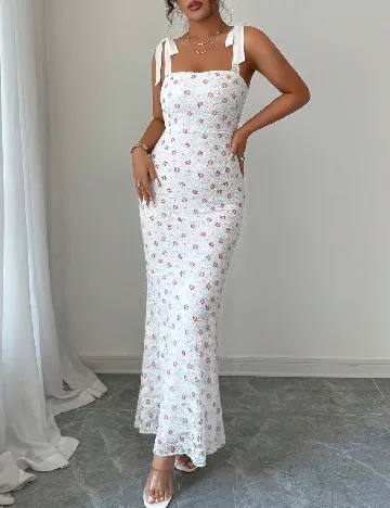 Rochie lunga SHEIN, floral