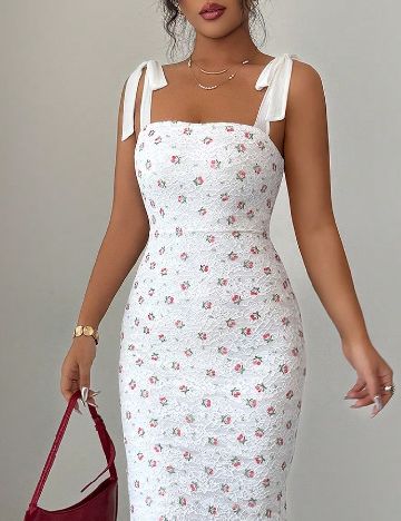 Rochie lunga SHEIN, floral