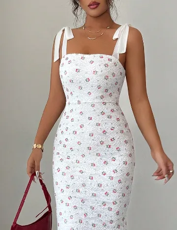 Rochie lunga SHEIN, floral