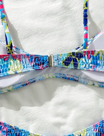 Costum de baie SHEIN, mix culori