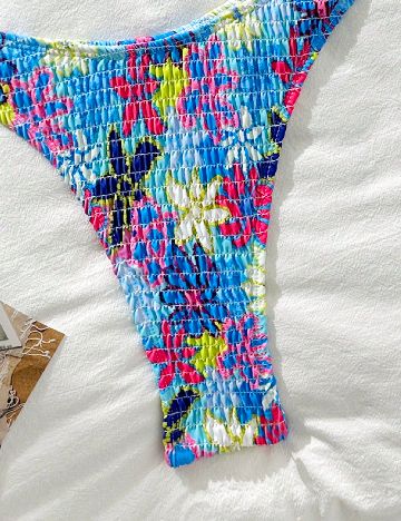 Costum de baie SHEIN, mix culori