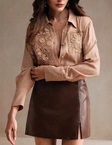 Camasa Anewsta, maro