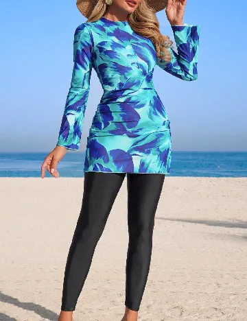 Rochie de plaja SHEIN, albastru