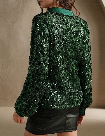 Camasa Anewsta, verde