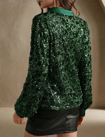 Camasa Anewsta, verde