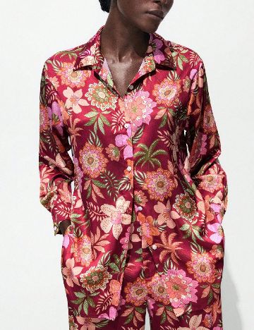 Camasa SHEIN, floral print