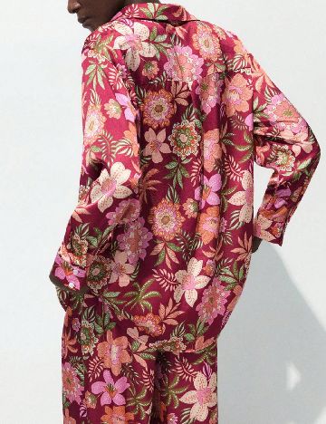 Camasa SHEIN, floral print