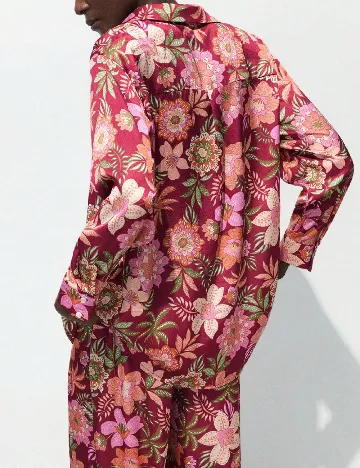 Camasa SHEIN, floral print