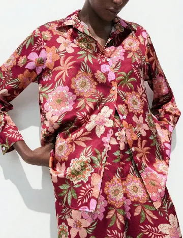 Camasa SHEIN, floral print