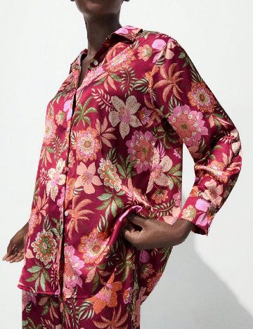 Camasa SHEIN, floral print