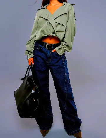 Jacheta SHEIN, verde