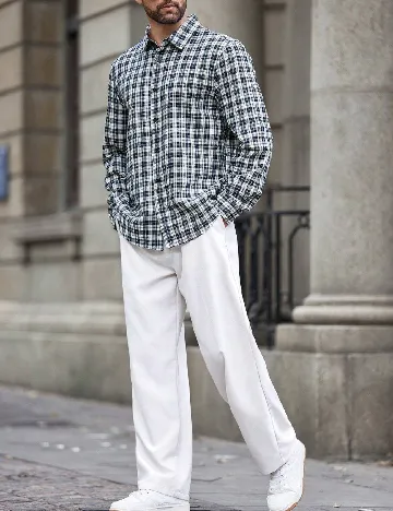 Camasa SHEIN, mix culori