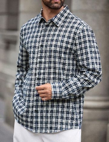 Camasa SHEIN, mix culori