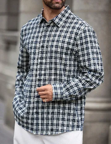 Camasa SHEIN, mix culori