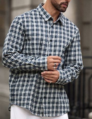 Camasa SHEIN, mix culori