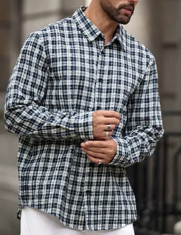 Camasa SHEIN, mix culori