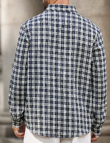 Camasa SHEIN, mix culori