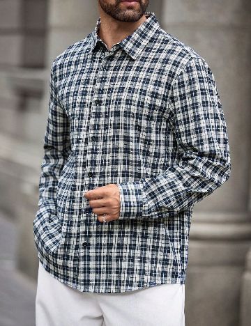 Camasa SHEIN, mix culori