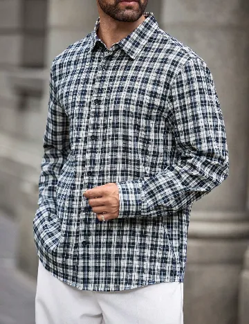 Camasa SHEIN, mix culori